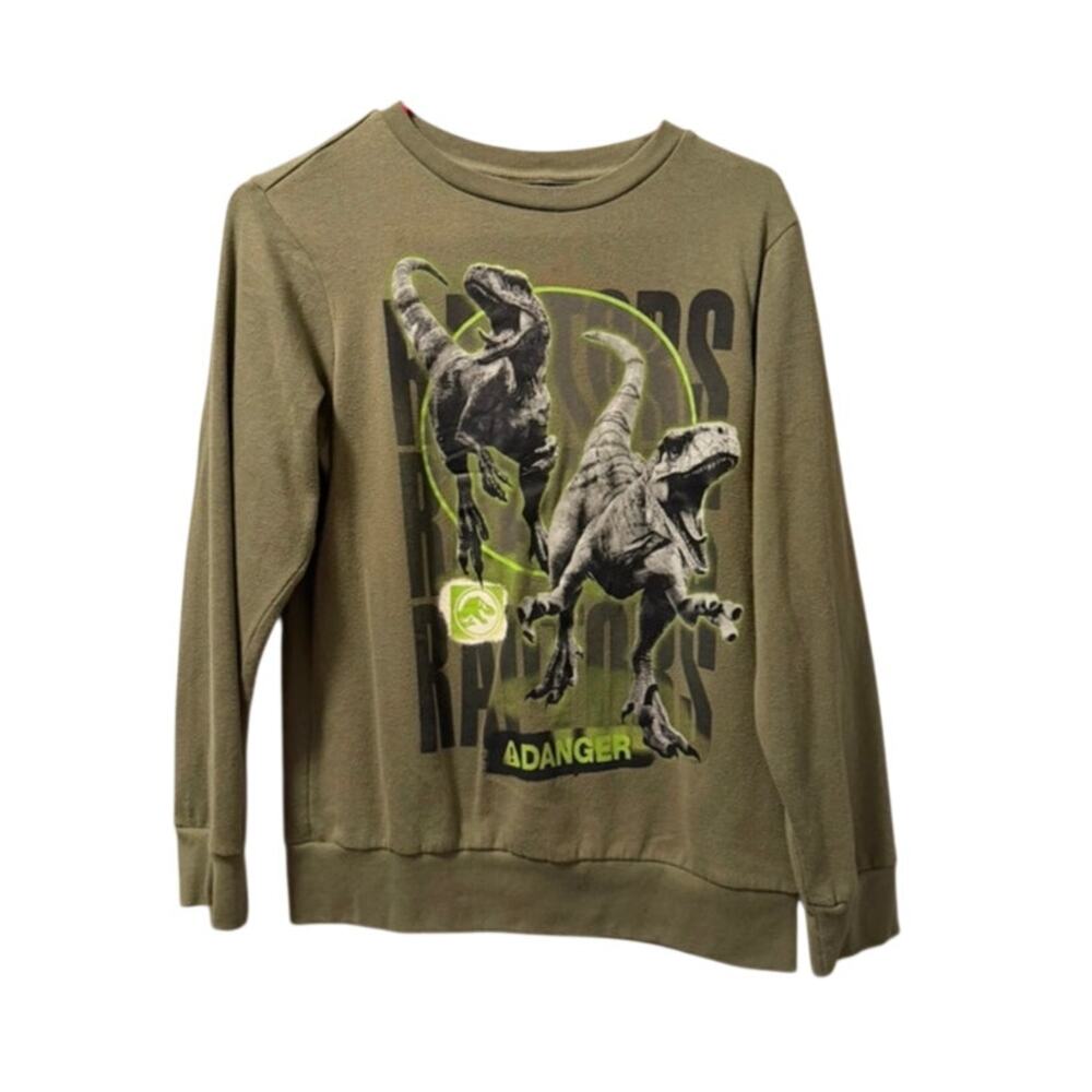 Jurassic World sweatshirt domination has pilling large